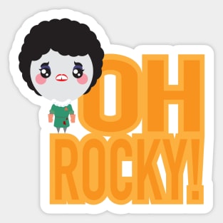 ROCKY! Sticker